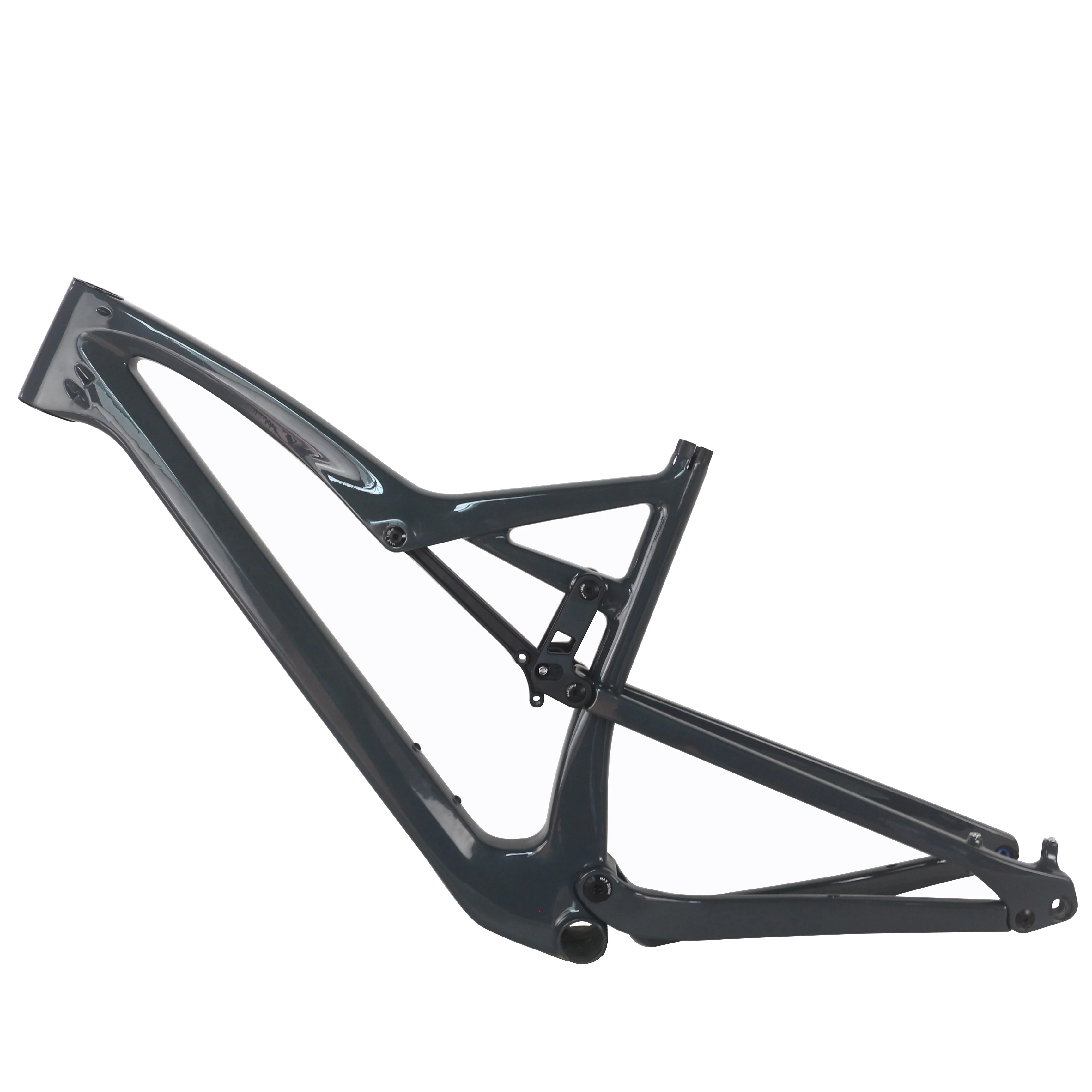 27 5/29er All Mountain Boost BB92 Frame FM10 Custom Gray 148x12mm Вилка Путешествия 150 мм углеродное волокно T800