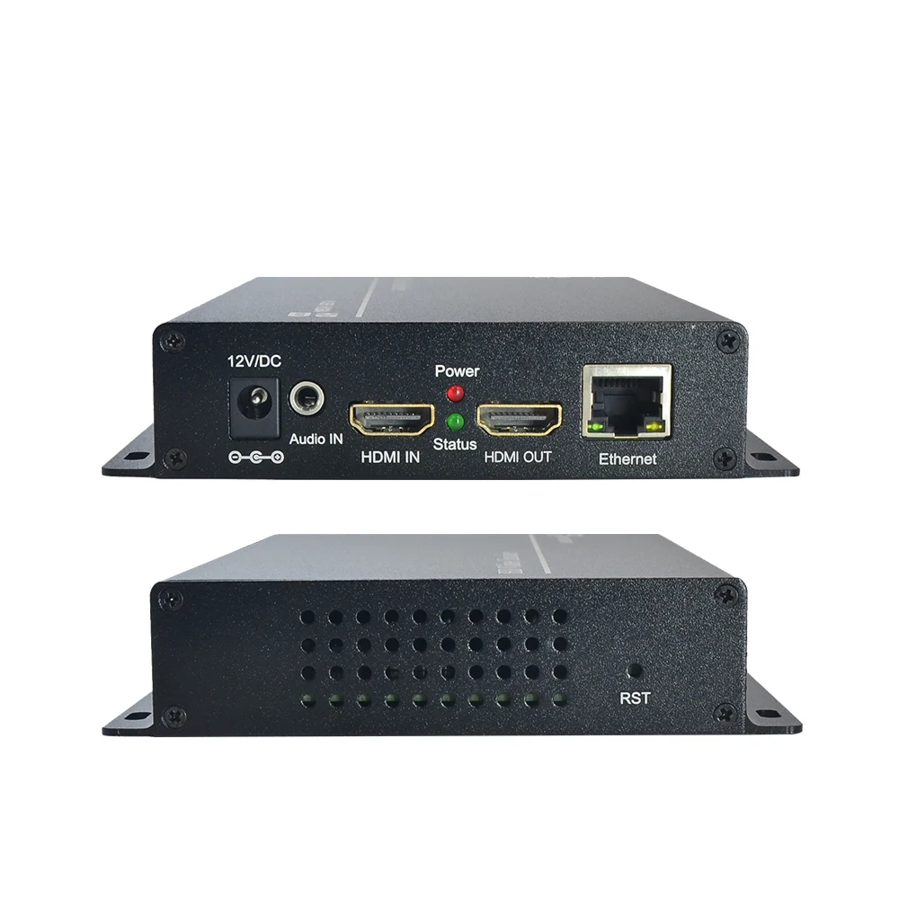 H265 HD 1080p60 HDMI IP энкодер плюс выход для IPTV/прямого вещания|Теле- и радиовещательное