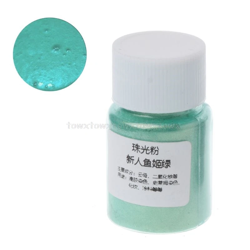 Смола порошок красителя слюда жемчужный пигмент Цвет кристаллический грунт для