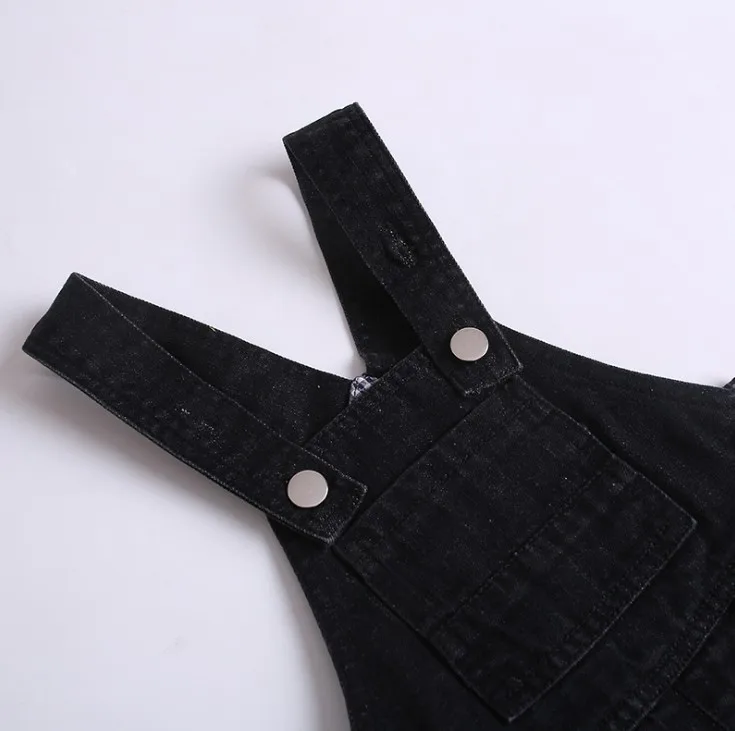 Рост 80-100 см новинка 2020 года весенний джинсовый комбинезон для мальчиков 1 предмет