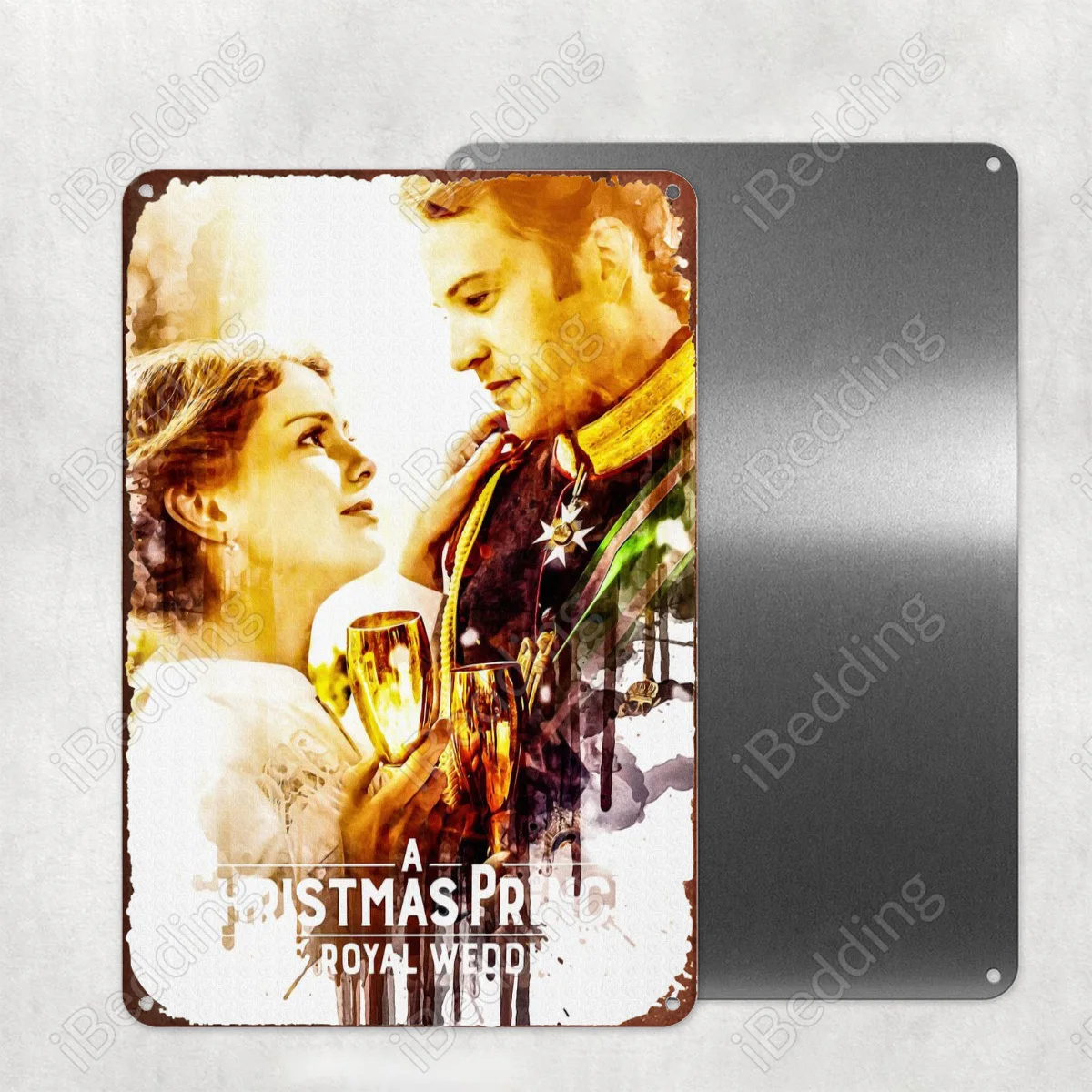 

A Christmas Prince The Oth 20x3 0 см винтажные металлические знаки на заказ номерные знаки Ретро табличка железная Живопись Домашний Декор