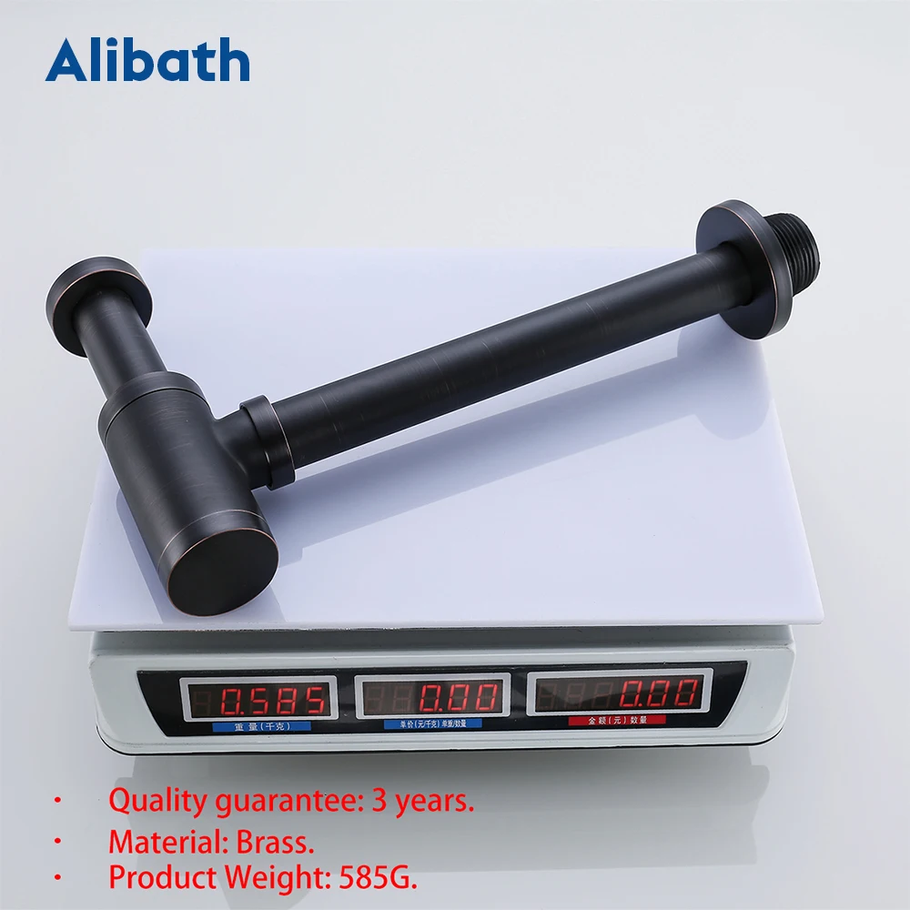 Латунная ловушка для бутылок раковины ванной комнаты|Ситечко раковины| |