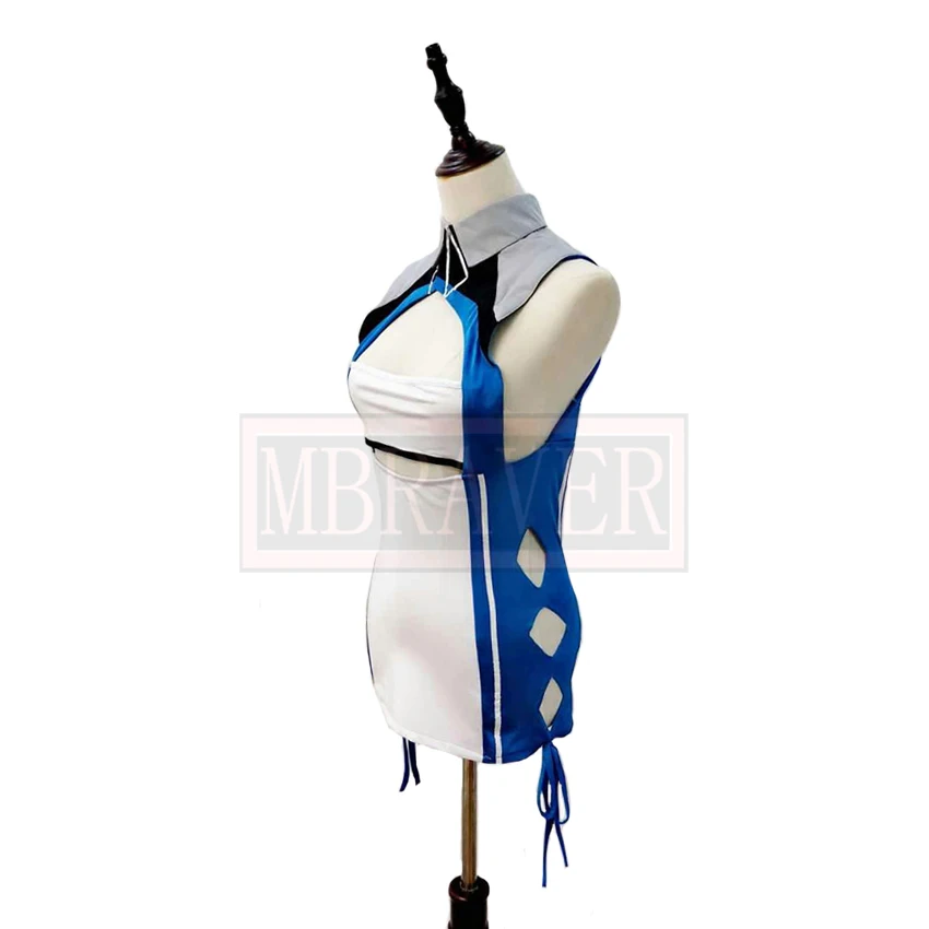 Фото Azur Lane USS St Louis Cos Косплей Костюм Хэллоуин Рождественская вечеринка Униформа на заказ Бесплатная доставка №3