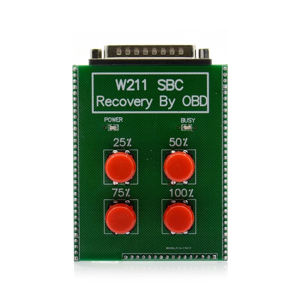 Инструмент для ремонта код C249SBC Сброс Mercedes Benz ABS/SBC система ремонт W211 R230 Abs SBC
