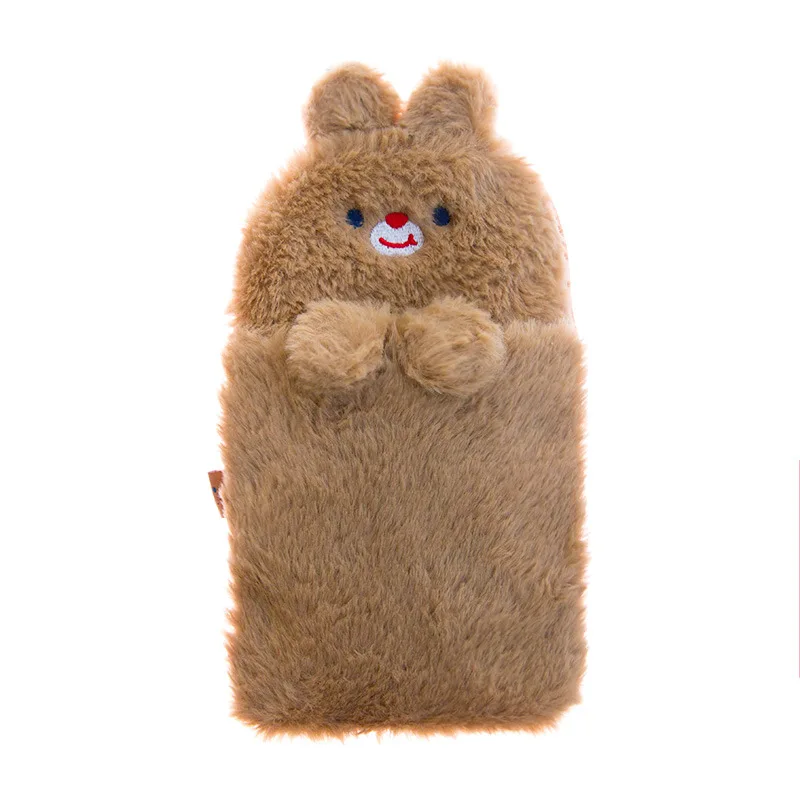 Симпатичные плюшевые сумки Bentoy в виде кролика для телефона и ключей сумка