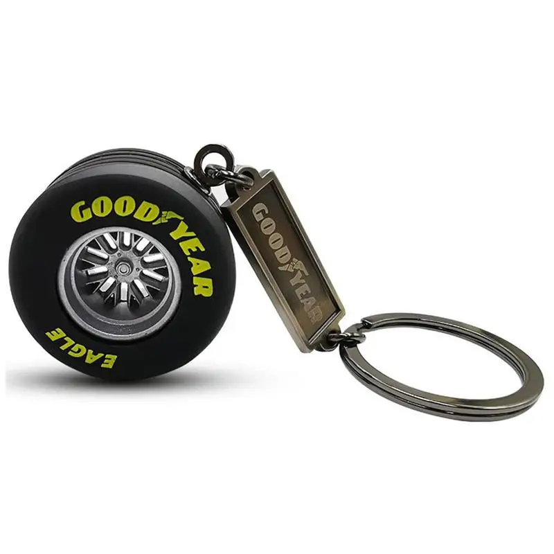 Легковесный портативный брелок для ключей с тормозными дисками автомобильных