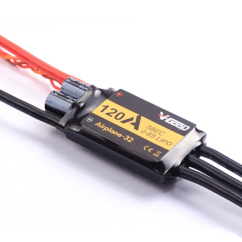 VGOOD airплани32 32 бесщеточный ESC 6A 15A 100A 120A 150A w/ BEC SBEC для радиоуправляемых летательных