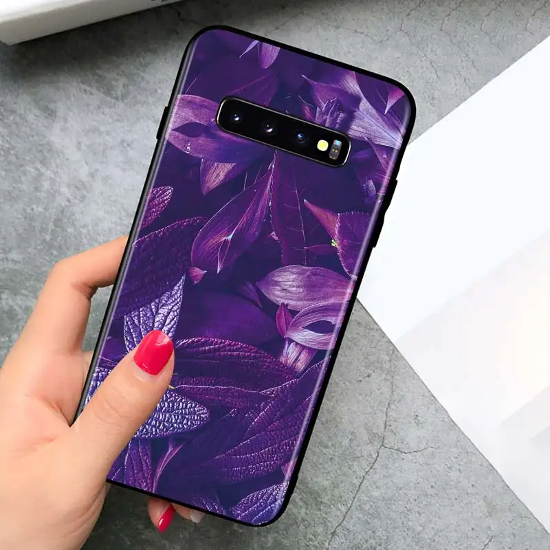 

Flower Leaf for Samsung S20 FE Ultra Plus A91 A81 A71 A51 A41 A31 A21 A11 A12 A72 A52 A42 A32 A12 Phone Case