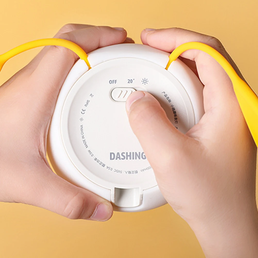 Перезаряжаемый прикроватный светодиодный ночсветильник симпатичная утка