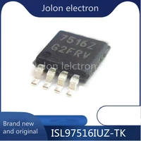 new isl97516iuz msop8 screen printed 7516 switching regulator chip
