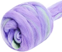 imzay 3 53oz wool roving yarn 100 pure wool chunky yarn spinning wool roving for needle felting wet felting%ef%bc%88multicolor06%ef%bc%89