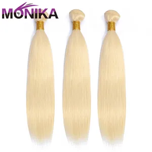 613 прядей мониторика, перуанские прямые волосы, пряди блонд, пряди человеческих волос, блонд, не Реми, медовый блонд, 43 пряди