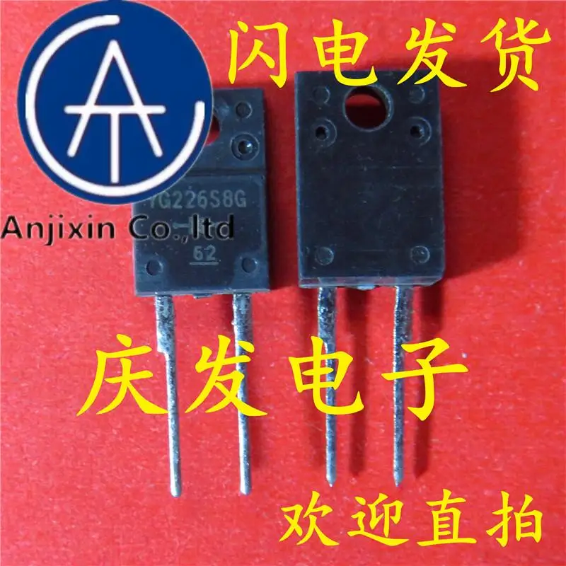

10pcs 100% orginal new in stock YG226S8G YG226S8 YG226 TO-220F