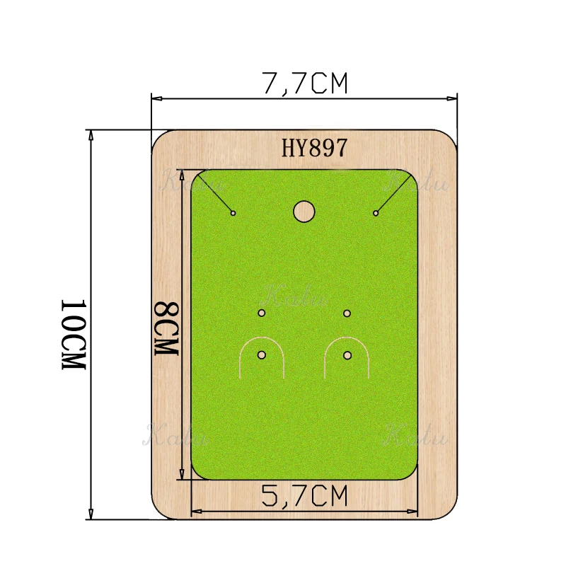 Серьги украшение с бантом карточные режущие штампы 2019 высечки и деревянные