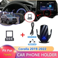 car mobile phone holder for toyota corolla e210 2019 2020 2021 2022 telephone bracket gravity support accessories for iphone