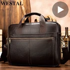 Сумка на плечо мужская из натуральной кожи, портфель-тоут для путешествий, мессенджер для ноутбука, большой чемодан для мужчин, ts A4, 2020