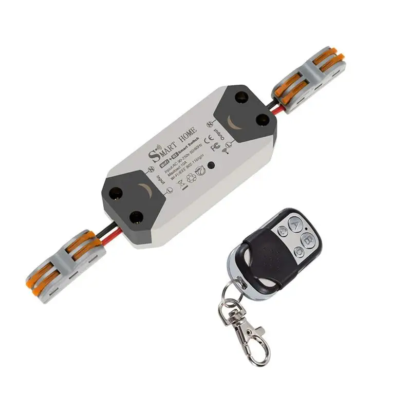 Умный выключатель с Wi Fi универсальный дистанционным управлением для умного