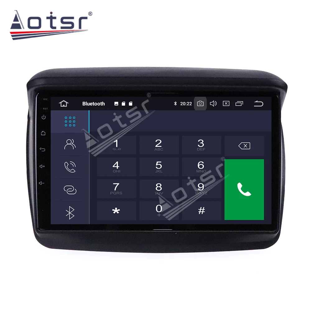 Автомобильный мультимедийный плеер Android 10 0 64 ГБ GPS-навигация для Mitsubishi L200 PAJERO Sport