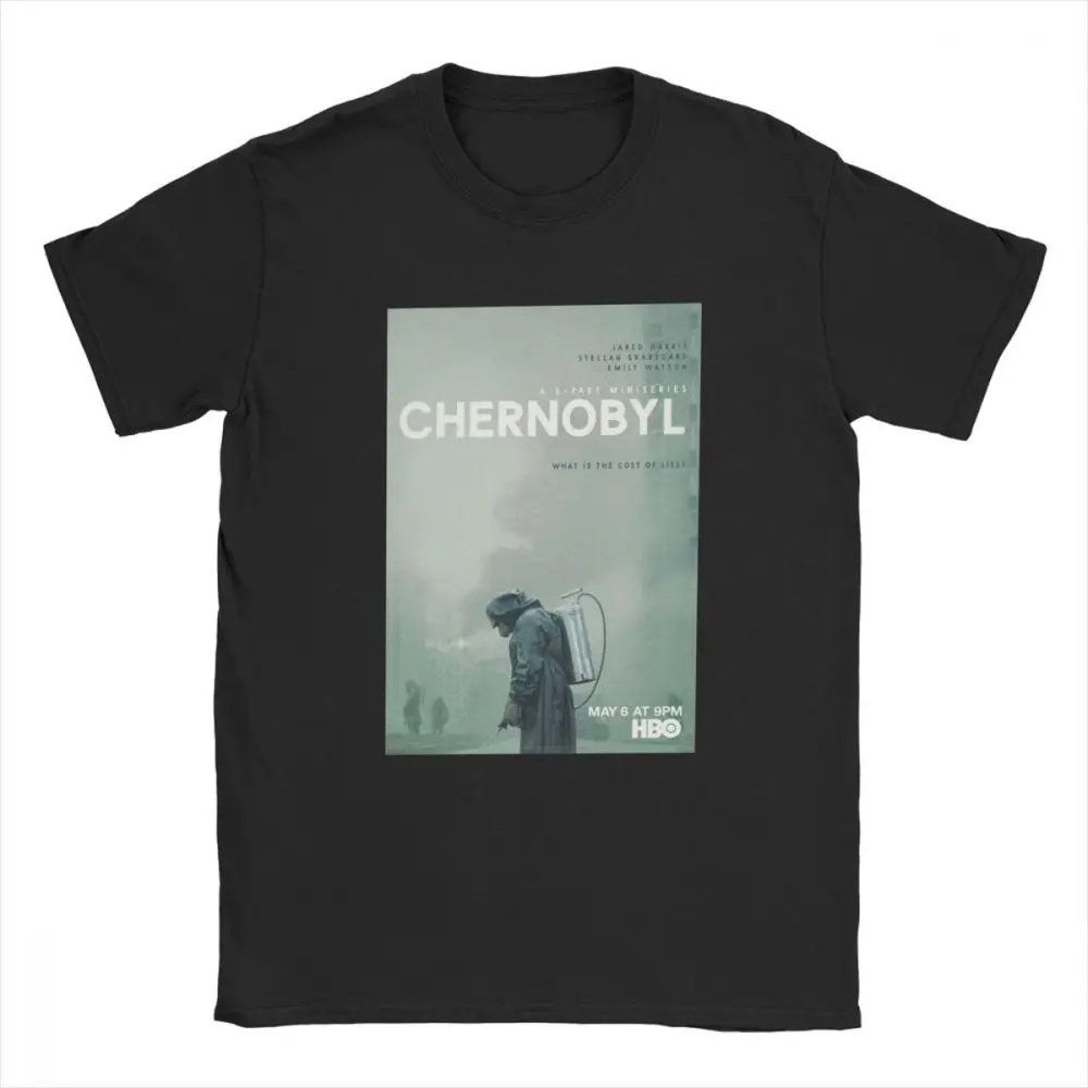 Чернобыльская Мужская футболка 100% хлопок Винтажная Украина СССР Беларусь ТВ-шоу