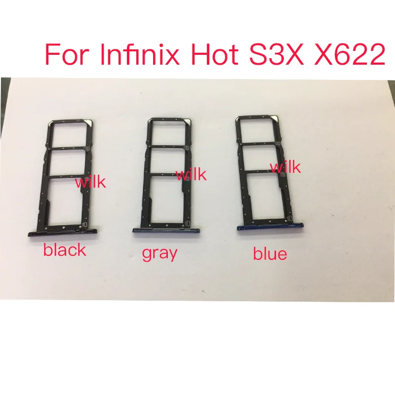 Новый Sim держатель лотка для Lenovo Vibe A Горячая S3X X622 sim карты адаптер держателя слота