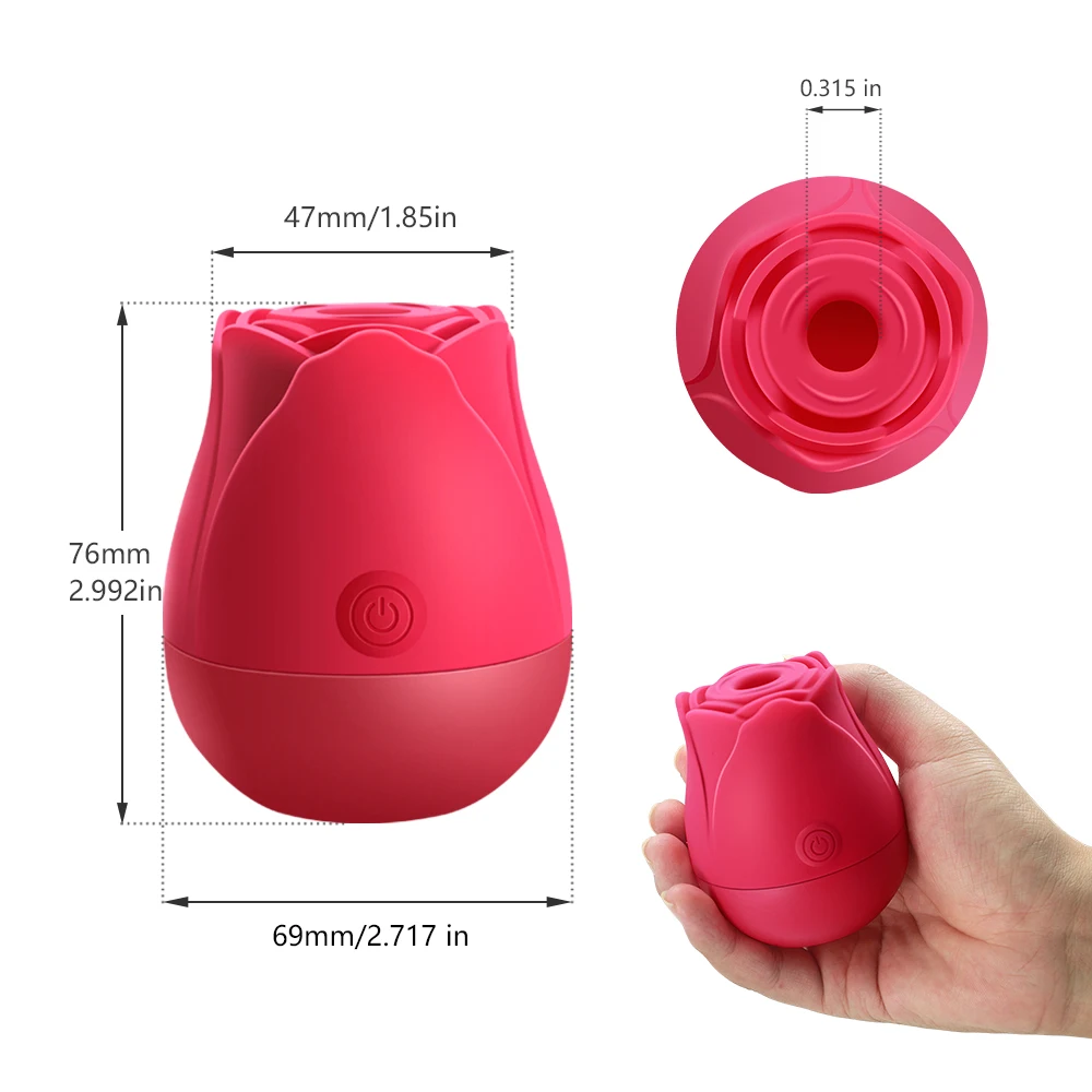 Женский Вибратор для стимуляции клитора 10 скоростей | Красота и здоровье