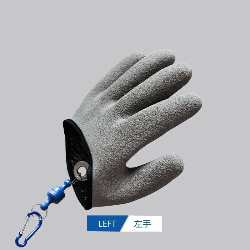 

Latex Anti Stabbing Fish Catch Gloves Waterproof Anti Fishing Fishing Gloves Slip Proof Single Hand Wear Proof Gloves