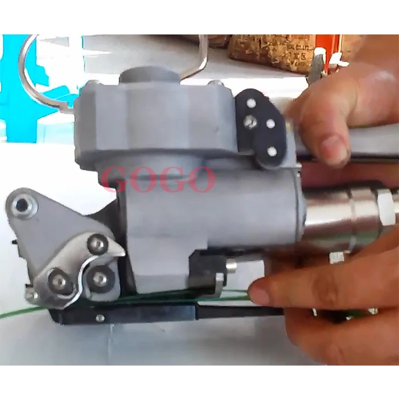 Пневматический ОБВЯЗОЧНЫЙ обвязочный инструмент PET/PP A19|Оберточные машины| |