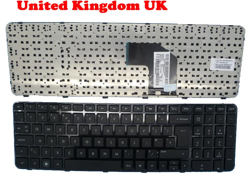 

Laptop Keyboard For HP Pavilion G6-2000 With Frame 681800-041 681800-061 684650-061 684650-031 German GR/Italian IT/UK