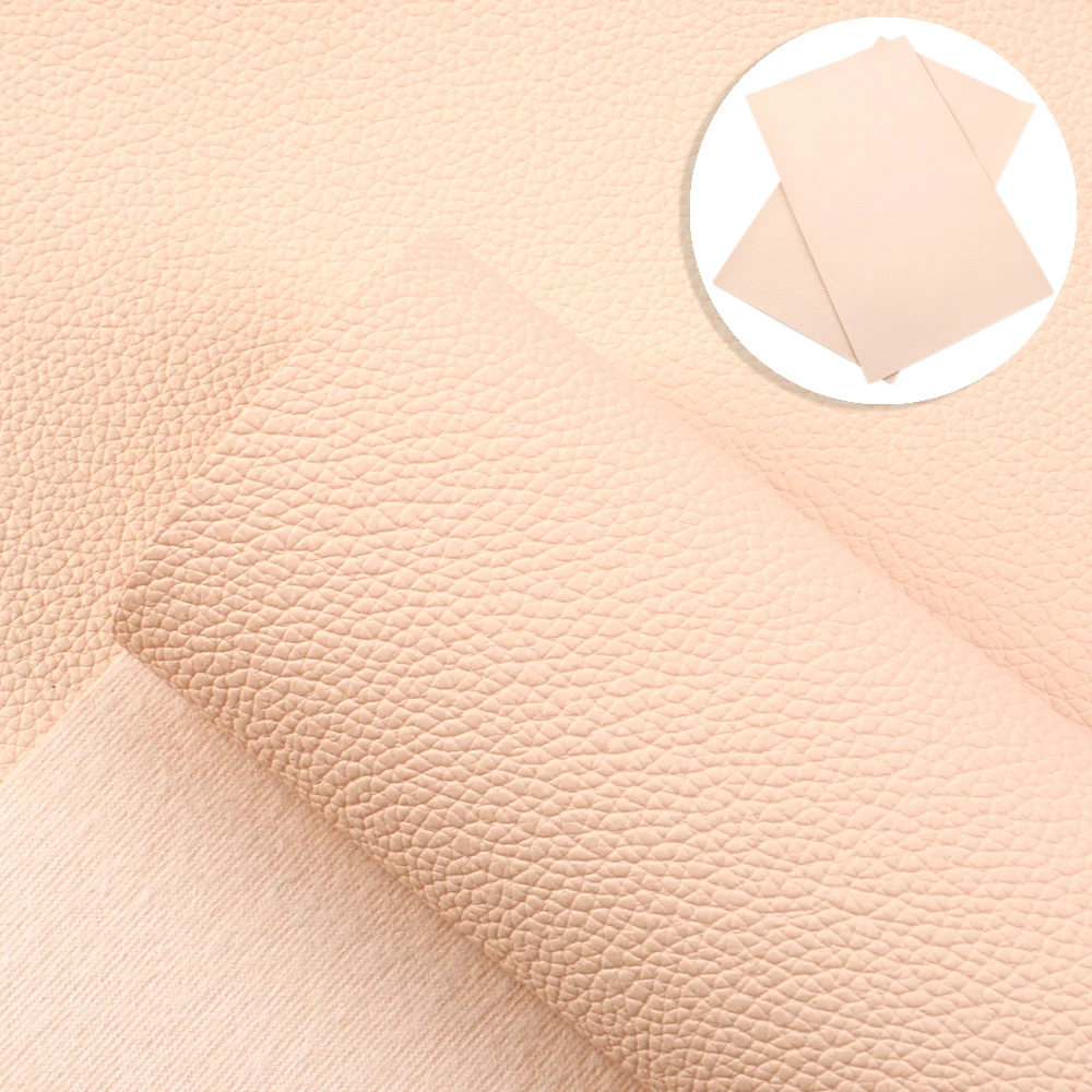 David accessories 50*140cm Plain Lychee Faux Synthetic Leather For Hair Bow Handbags Handmade Materials DIY 1Yc10504 | Дом и сад
