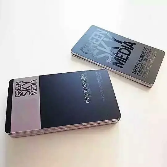 Рисунок 4 - Новый дизайн, бумажные визитные