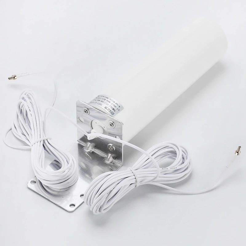 4G LTE CRC9 Antenna 3G External Outdoor 10-12DBi with Dual Connector for Router Modem | Компьютеры и офис