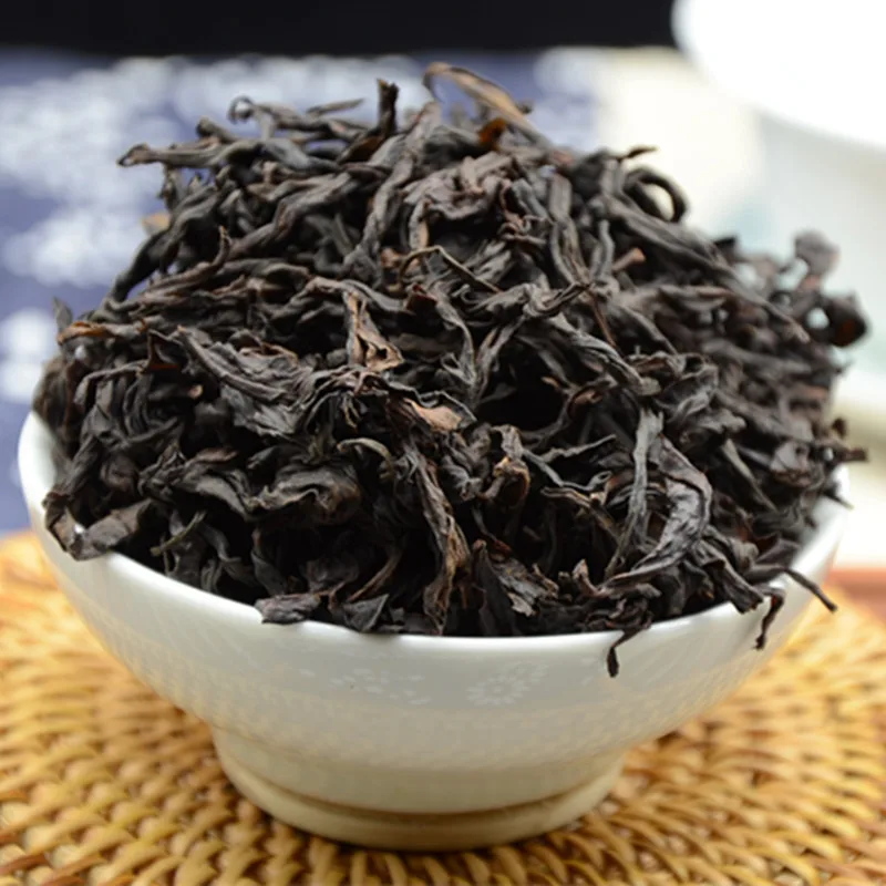 

2021 China Da Hong Pao Oolong Tea Chinese Big RedRobe sweet taste dahongpao Tea oolong Tea Organic Green Food Tea Pot