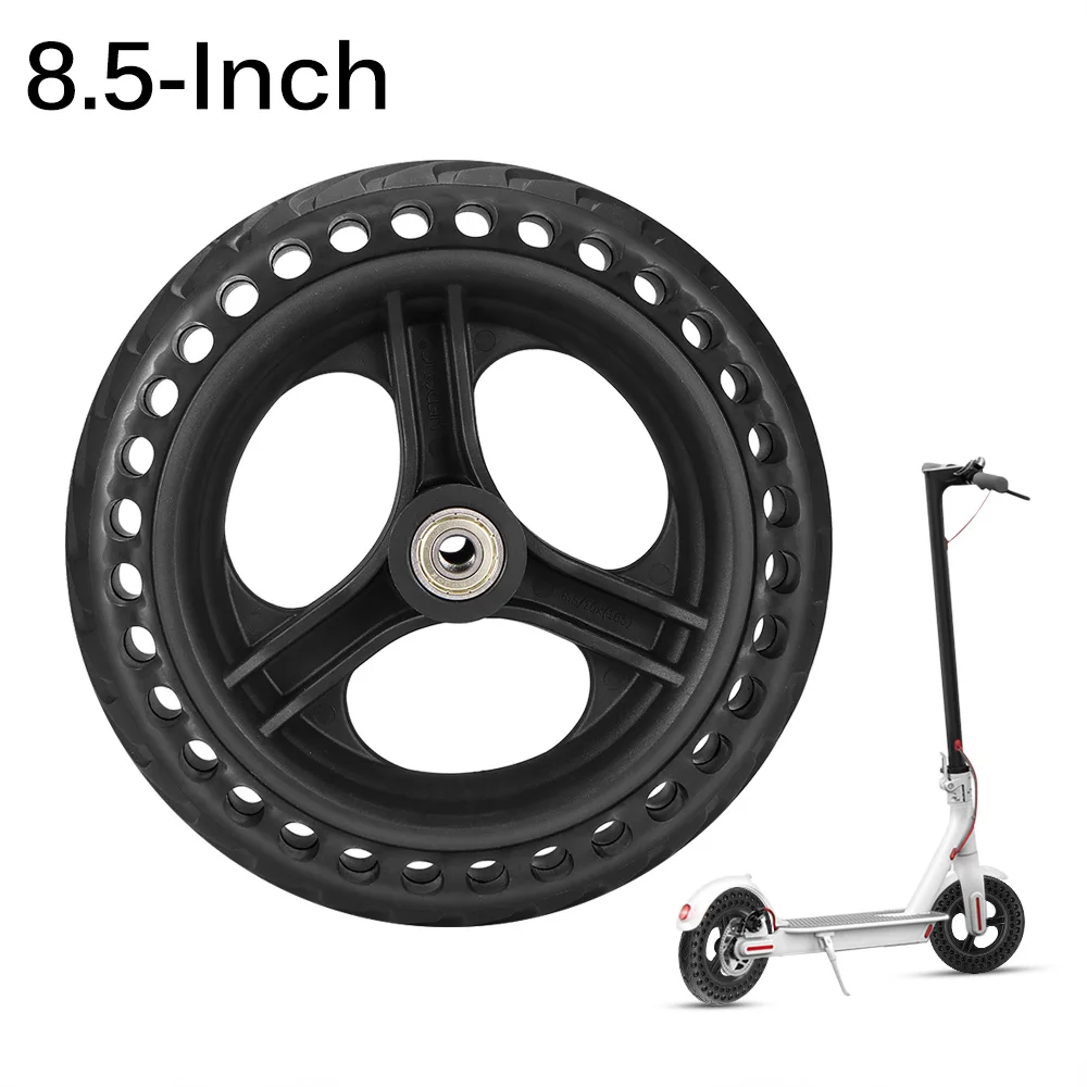 

Шина для электрического скутера, черная, сотовая, непневматическая, 8,5 дюйма, нескользящая, черная, замена для езды
