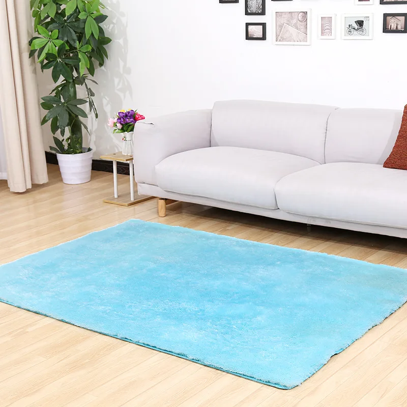 

120cm*160cm Extra Large Faux Rabbit Fur Carpet Carpet Soft for Living Room Bedroom Child Crawl Cold Protection 13-color