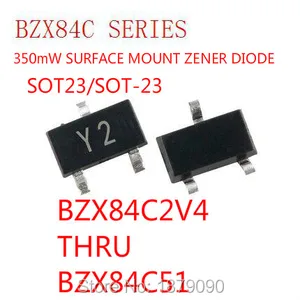 Free Shipping BZX84C7V5 BZX84-C7V5 350mW/410mW 7.5V 7V5 MARKING WD/Z6 Zener Diode SOT-23