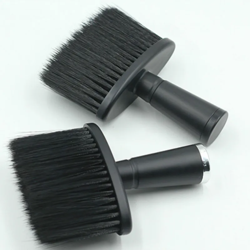 Мягкая щетка для волос чистки шеи и лица парикмахерской стрижки инструменты