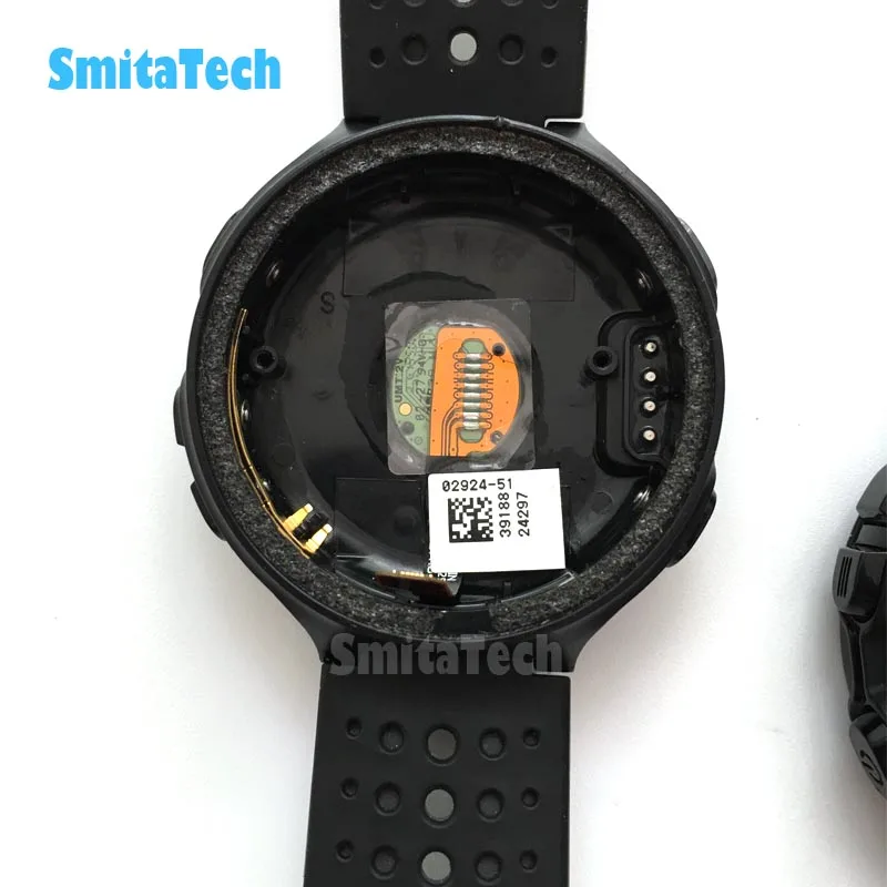 Задняя крышка чехол с кнопками и батареей и ремешком для часов Garmin FORERUNNER 235 Forerunner 235 gps Смарт часы 361-00086-00