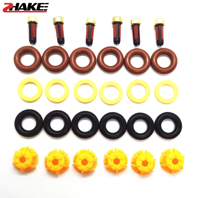 6 штук в упаковке Ночное белье топливный фильтр грубой очистки 0280150440 13641703819 для