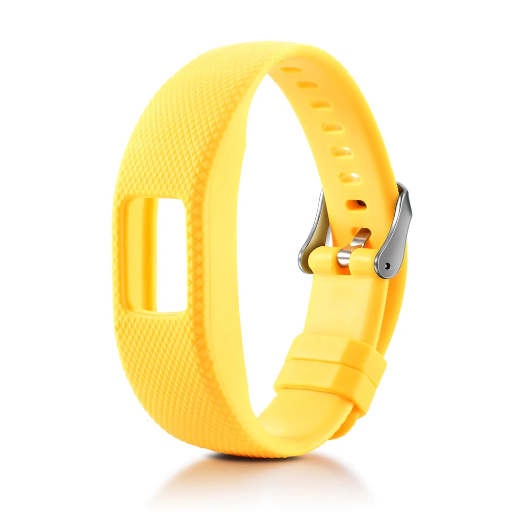 Сменный силиконовый ремешок для фитнес-трекера Garmin Vivofit 4 | Наручные часы