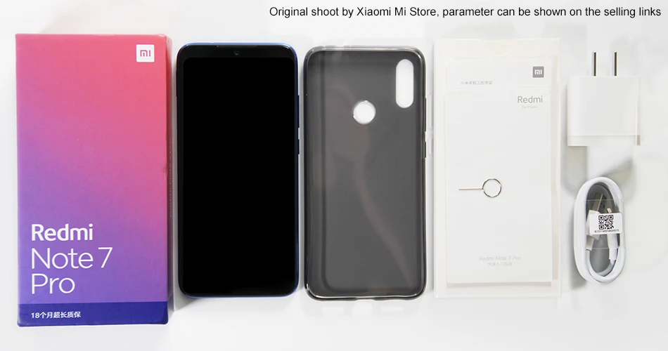 Xiaomi Redmi Note 7 Pro с глобальной ПЗУ, 6 ГБ, 128 ГБ, Snapdragon 675, камера 48 Мп+ 5 МП, экран 6,3 дюйма, аккумулятор 4000 мАч, смартфон