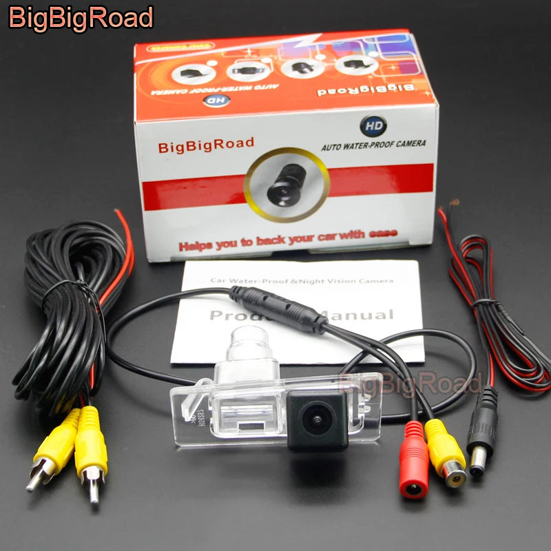 BigBigRoad Car Rear View Backup Camera For Kia Cerato Ceed Euro Version Hyundai Elantra 2012 2013 2014 2015 2016 2017 Avante | Автомобили