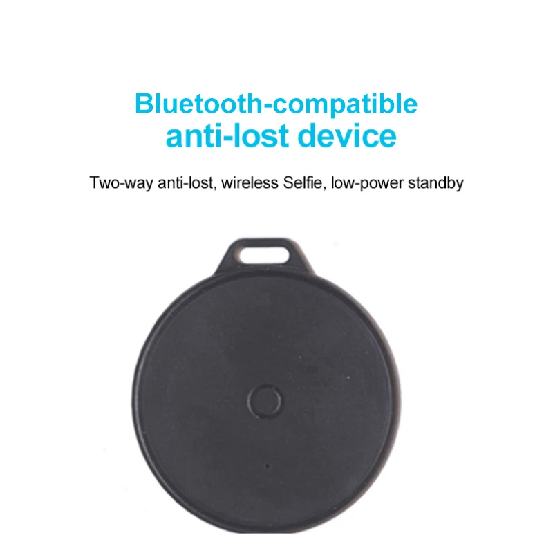 

Мини-кошелек с сигнализацией против потери, умный Bluetooth-совместимый трассировщик, GPS, устройство для обнаружения домашних животных, собак, д...