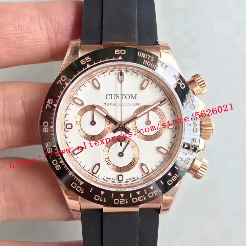 Часы мужские механические из нержавеющей стали Роскошные автоматические с