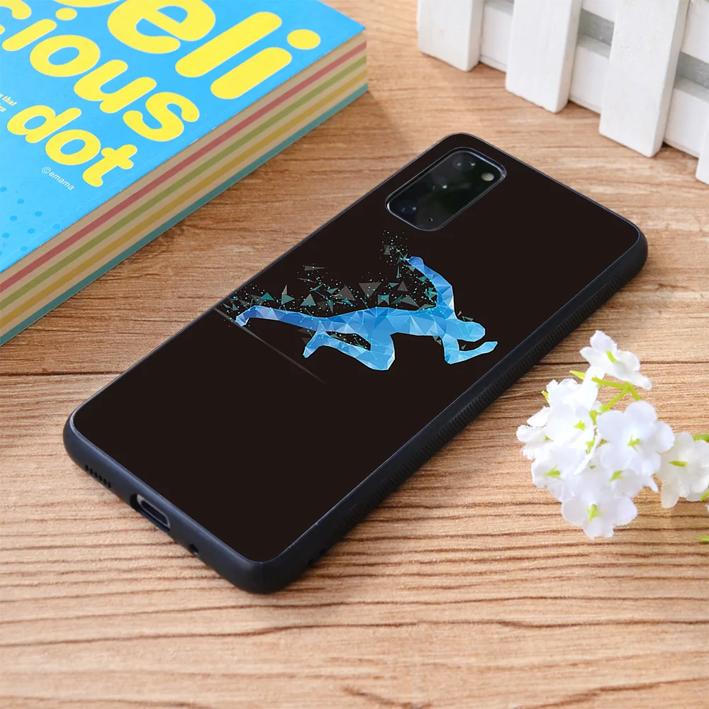

For Samsung Galaxy A dash to betterment Soft TPU border Samsung Galaxy Case