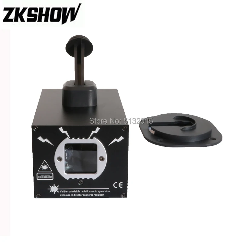 Полноцветный светодиодный лазерный светильник с эффектом звезд DMX для диджея