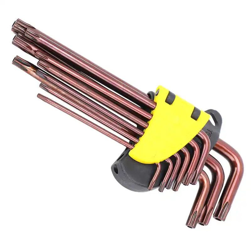 Набор инструментов для ремонта гаечных ключей комплект длинных с шестигранным