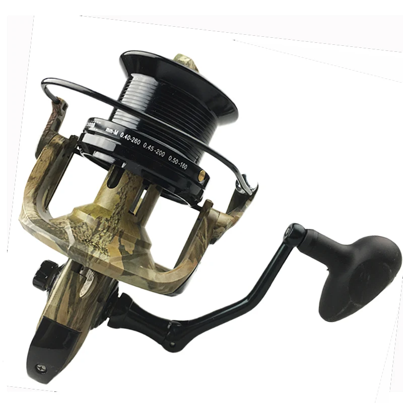 Lieyuwang12 + 1 подшипники Рыбалка Катушка Карп донной Reel Shimano 25 кг Макс DragBig троллинг