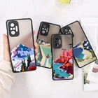 Чехол с защитой ландшафта для Xiaomi Redmi Note 10 9 Pro, чехол Funda Redmi Note10, 11, 8, 7 Pro, 9S, 10S, 9C, NFC, 9A, 9 T, 9 T, 11Pro, чехлы