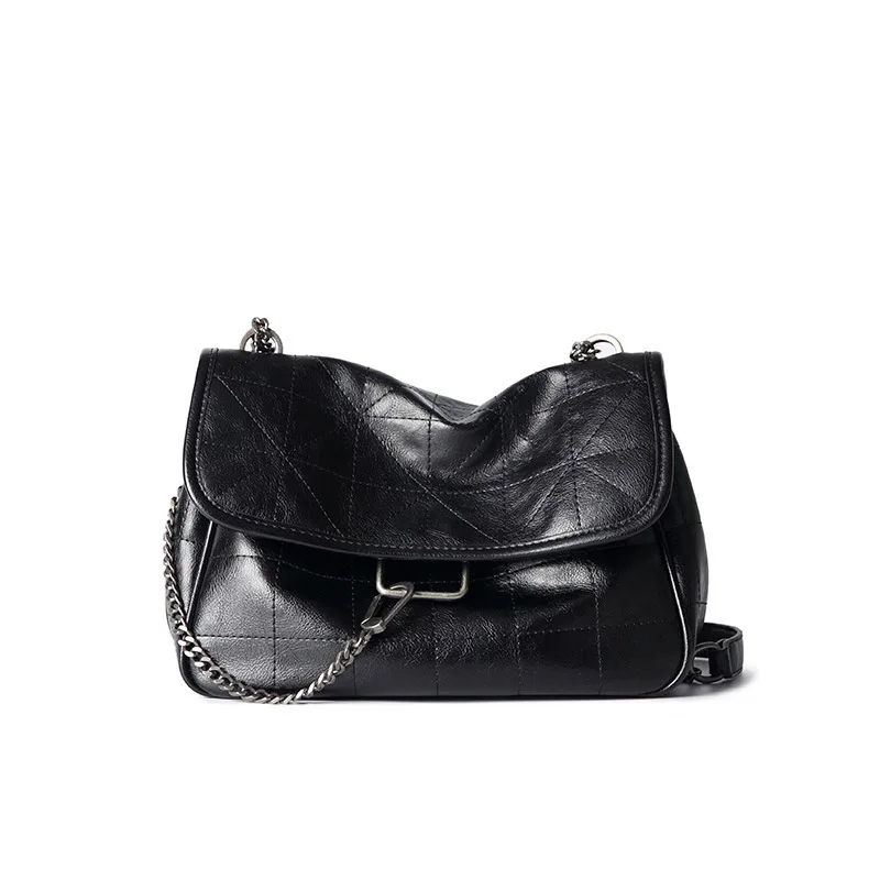 

Сумка-тоут женская из экокожи, на цепочке, 2021