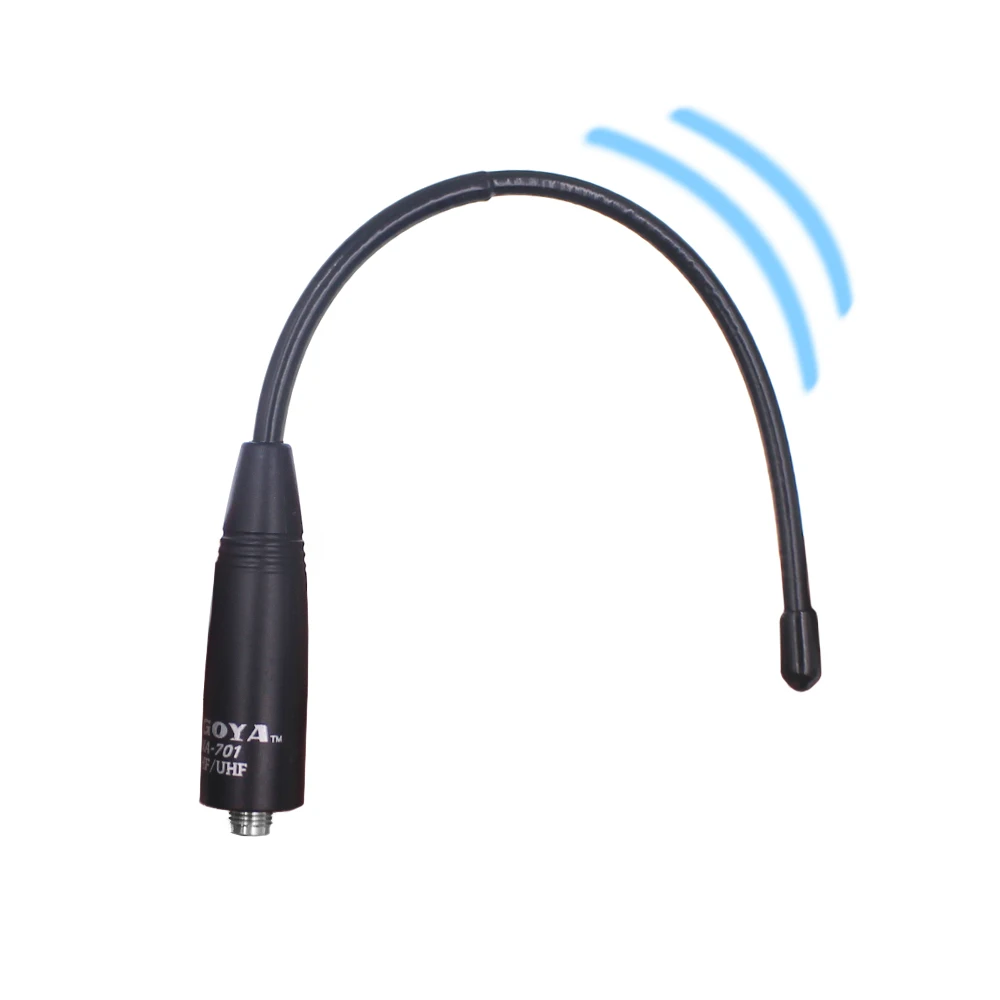 100% оригинал NAGOYA NA 701 VHF/UHF (144/430 МГц) антенна SMA Female для BaoFeng UV 5R BF 888S 82 TYT рация